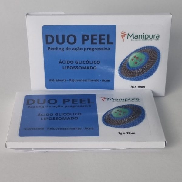 DUO PEEL GLICÓLICO | Peeling Lipossomado