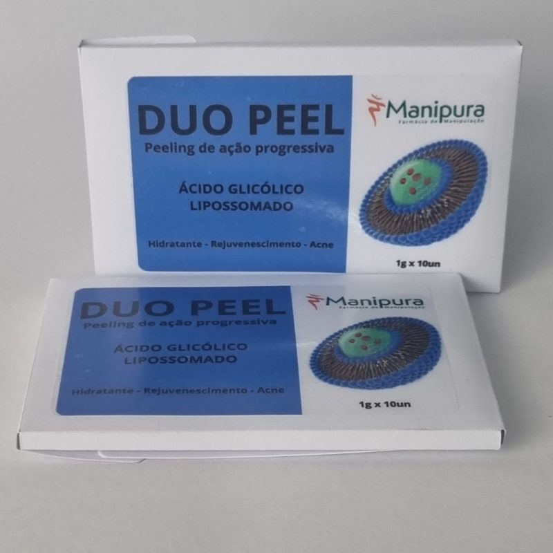 DUO PEEL GLICÓLICO | Peeling Lipossomado - Manipura Farmácia de Manipulação