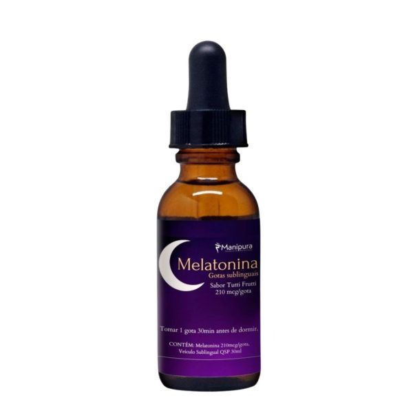 Melatonina Gotas Sublinguais