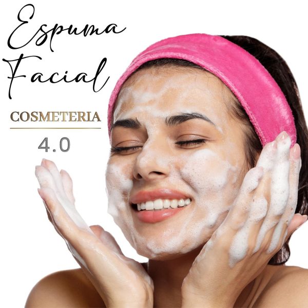 ESPUMA DE LIMPEZA PERSONALIZADA | Cosmeteria 4.0