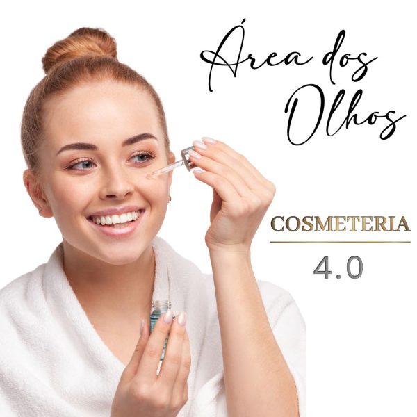 SERUM AREA DOS OLHOS PERSONALIZADO | Cosmeteria 4.0