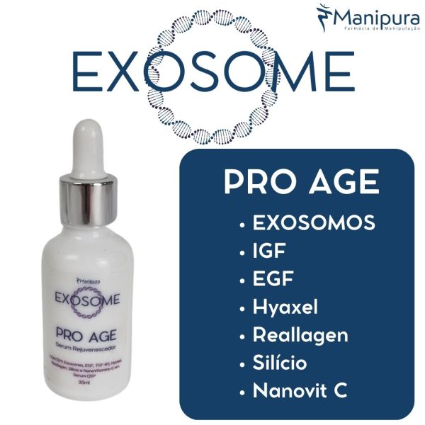 Exosome Pro Age - Manipura Farmácia de Manipulação