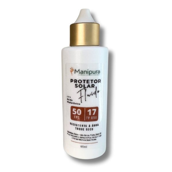 PROTETOR SOLAR FLUIDO FPS50 - 60ML
