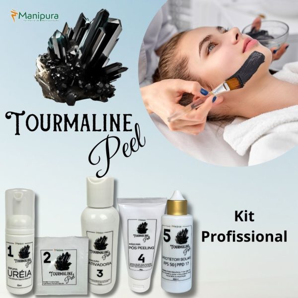 KIT PROFISSIONAL - TOURMALINE PEEL