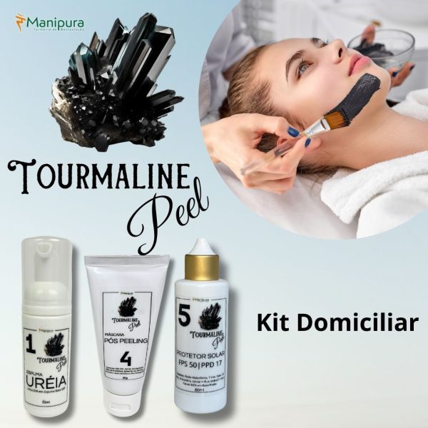KIT DOMICILIAR - TOURMALINE PEEL