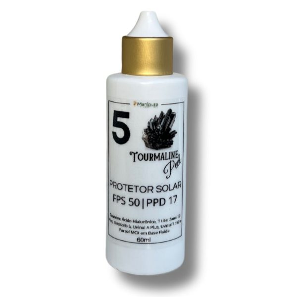 PROTETOR SOLAR FLUIDO FPS50 - TOURMALINE PEEL