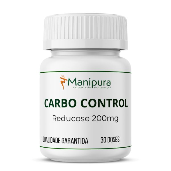 CARBO CONTROL – Modulação natural do GLP-1 com Reducose