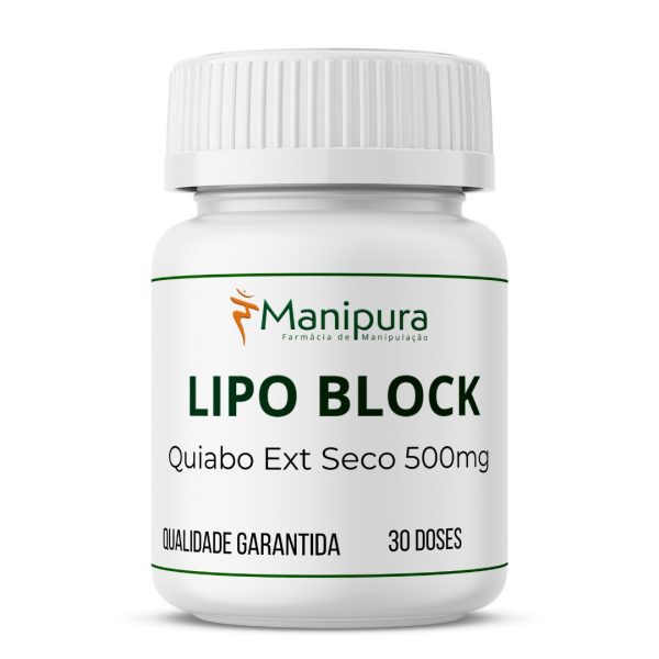 LIPO BLOCK – Extrato Seco de Quiabo