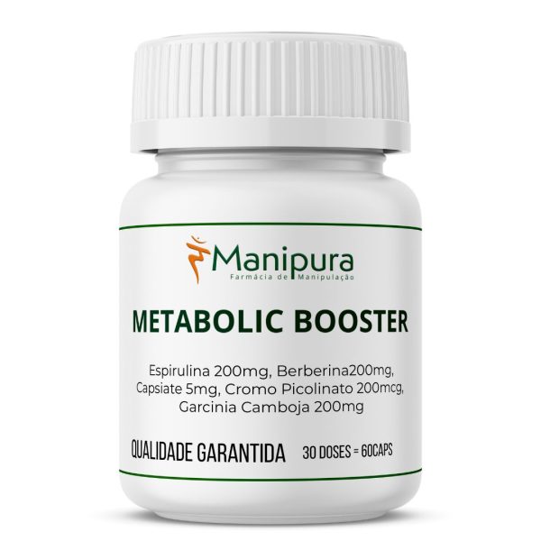 METABOLIC BOOSTER – Ativação metabólica e energia celular inteligente