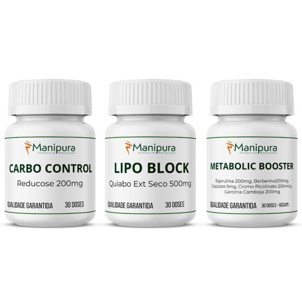 ESTRATÉGIA COMPLETA – Kit de Gerenciamento de Peso Inteligente | Manipura Farmácia