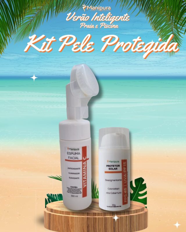 KIT PELE PROTEGIDA
