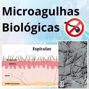 MICROAGULHAS BIOLÓGICAS