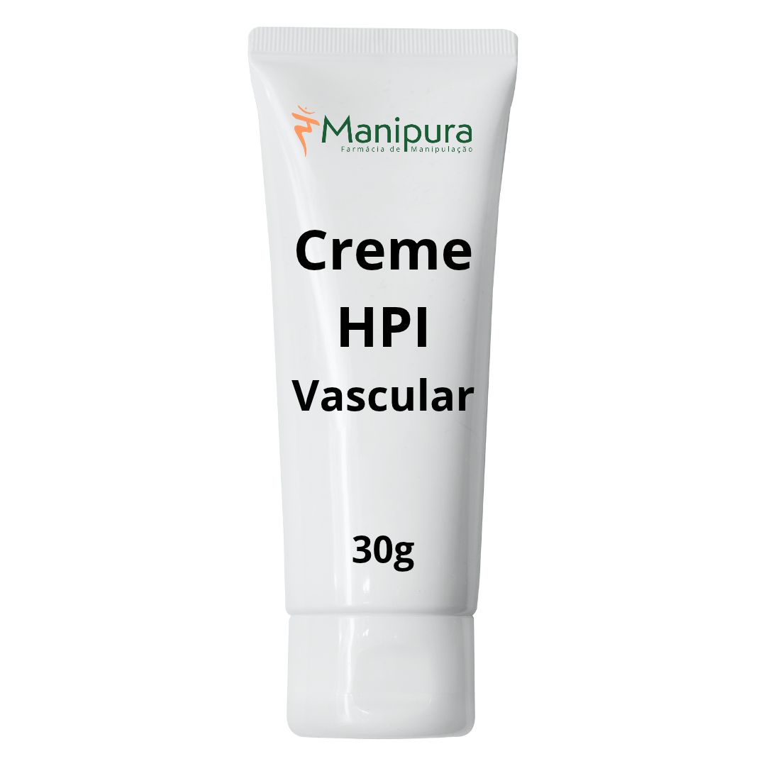 CREME HIPERPIGMENTAÇÃO VASCULAR - Manipura